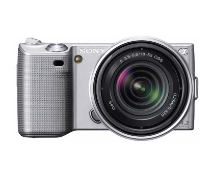Aparat Sony NEX-5KS Srebny